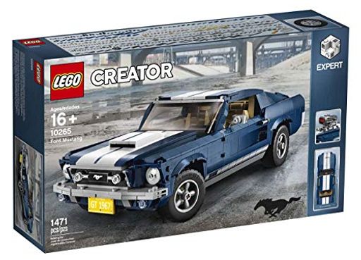 レゴ(LEGO)クリエーター エキスパートモデル フォード マスタング 1967 GT ファストバック │ LEGO CREATOR EXPERT FORD MUSTANG 1967 GT FASTBACK【10265】