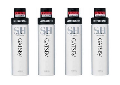 MANDOM(マンダム)【まとめ買い】GATSBY(ギャツビー)ジェルウォータースーパーハード200mLx4個