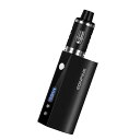 EONFINE 電子タバコ パワー調節機能付き スターターキット 2600MAHバッテリー LEDスクリーン
