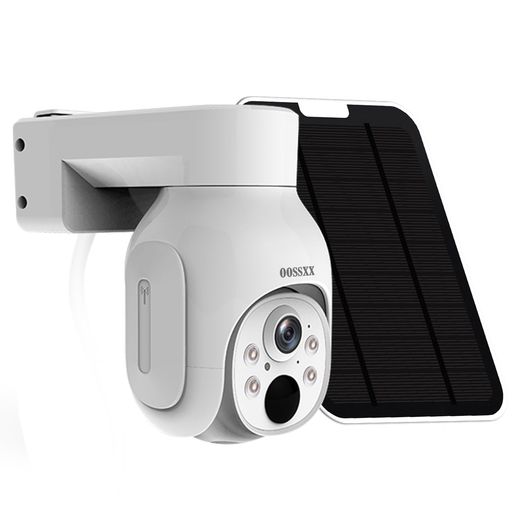 【ソーラーパネル充電・双方向通話・PTZ】ワイヤレス防犯カメラソーラー屋外400万画素電池式ソーラーパ..