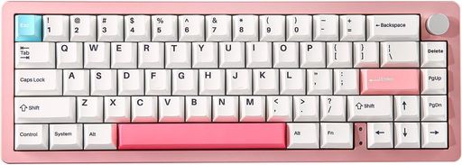 YUNZIIAL66ゲーミングキーボードワイヤレスメカニカルアルミ製65%ノブ付きBluetooth/2.4G/有線ホットスワップ対応ガスケット搭載潤滑済みスイッチRGBWin/Mac用技適認証取得(ミルクスイッチ、ピン… YUNZIIAL66ゲーミングキーボードワイヤレスメカニカルアルミ製65%ノブ付きBluetooth/2.4G/有線ホットスワップ対応ガスケット搭載潤滑済みスイッチRGBWin/Mac用技適認証取得(ミルクスイッチ、ピン…