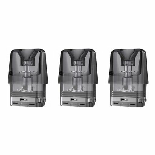 アスパイア ASPIRE FAVOSTIX PODカートリッジ 電子たばこ 3ML リキッドなしニコチンフリー 3個入り POD-0.6OHM