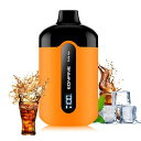EONFINE 電子タバコ 使い捨て LEDスクリーン付き ベイプ 8500回吸引可能 VAPE 禁煙 持ち運び ニコチン無し電子タバコ 爆煙 水タバコ ニコチ...