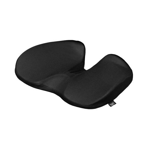 ボンフォーム(BONFORM)ファブリーズサポートクッション低反発素材を用いた立体ヒップ型クッションブラック抗菌消臭防臭45x36cmFebreze5200-37BK