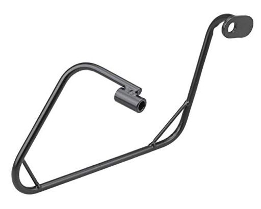キジマ(Kijima)バイクパーツサイドバッグサポートスチール製スーパーカブC125(’18-)左側用ブラック210-49632