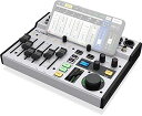 Behringerデジタルミキサー8チャンネルUSBオーディオインターフェース搭載Bluetoothリモートコントロール/ストリーミング対応FLOW8
