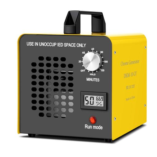 オゾン発生量【PSE認証済】10000mg/h業務オゾン発生器脱臭器産業機エアクリーナ家庭用空気清浄機【日本..