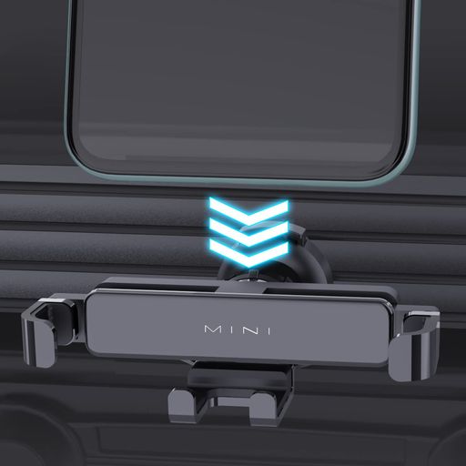 [改良モデル]スマートフォンホルダー車載合金製重力式自動開閉片手操作着脱簡単オートロックアーム自動調整落下防止安定性ダッシュボード&エアコン吹き出し口2in1クリップ&粘着式ベー…
