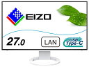 EIZOFlexScanEV2795-WT(27.0型/2560x1440/フレームレスモニター/アンチグレアIPS/疲れ目軽減/ホワイト/ThewarrantyisvalidonlyinJapan)