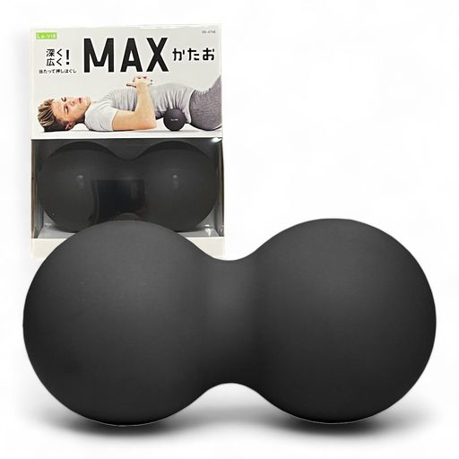 La-VIE(ラヴィ)MAXかたお筋膜リリースボールストレッチボールフォームローラーピーナッツ型【メーカー純正品】