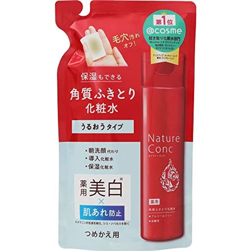 ネイチャーコンク薬用クリアローション詰替180ml(4)