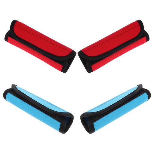 iplusmile4個シングルバージャケット鉄棒滑り止めグリップジム用品滑り止めハンドルグリップカバーパワーグリップクッション横棒パッドバーベルウェイトカバーポリエステル14.00X13.30X1.50Cm