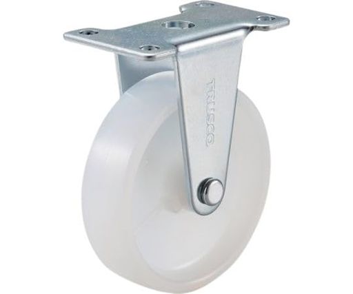 TRUSCO(トラスコ)ルートバン・OCドーリー用固定キャスターφ75ナイロン車TYER-75N