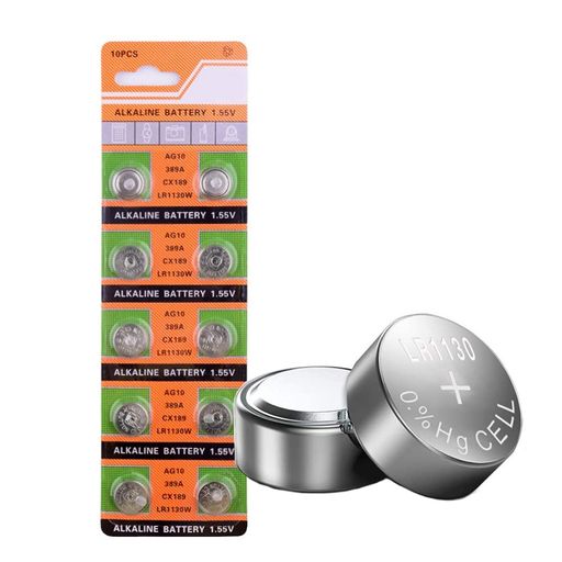 MORKETEK 10/ѥåAG10륫ܥ 1.5V 189 LR54 SR54 189 LR1130 389 SR1130...