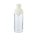 HARIO(ハリオ) フィルターインボトル 実用容量300ML ホワイト 日本製 FIB-30-W