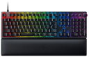 RazerゲーミングキーボードHuntsmanV2JPLinearOpticalSwitch日本語JP配列オプティカルスイッチリニア触感静音ダブルショットPBTキーキャップリストレストChromaRGB