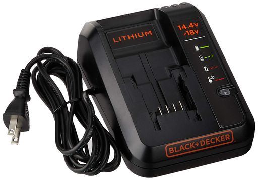 ブラックアンドデッカー(BLACK+DECKER)急速充電器リチウムイオンバッテリー用電池蓄電池充電チャージャ..