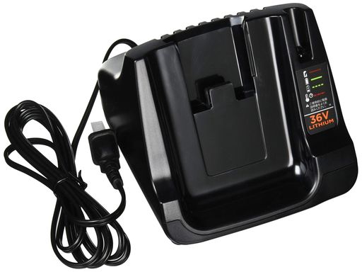 ブラックアンドデッカー(BLACK+DECKER)36Vリチウムイオンバッテリー用急速充電器電池蓄電池充電チャー..