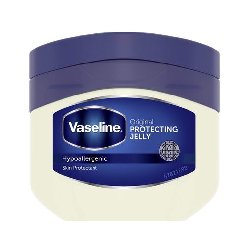 VASELINE(ヴァセリン) オリジナル ピュアスキンジェリー 全身の保湿ケア用スキンバーム クリーム 200グラム (X 1)