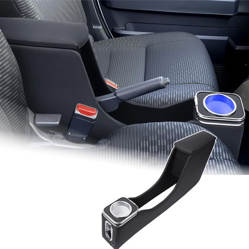ハイゼットカーゴ アームレスト S700系 S300系対応 肘置き 7色変換 明るさ調整 急速充電 Type-C QC3.0 USBポート付き ハイゼットカーゴ コンソールボックス 小物整理 取り付け簡単 手引式パーキ…