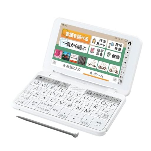 画面:5.5型WVGA+カラー液晶(854x480ドット、横121.1mmx縦68.0mm)タッチパネル対応 外形寸法:閉時・最薄部・突起部含まず幅152.4mmx奥行94.5mmx高さ17.9mm/閉時・突起部含む幅152.4mmx奥行94.5mmx高さ18.4mm 質量:約260g(充電池・タッチペン含む) 本体ユーザーエリア:約500MB 使用時間:約140時間