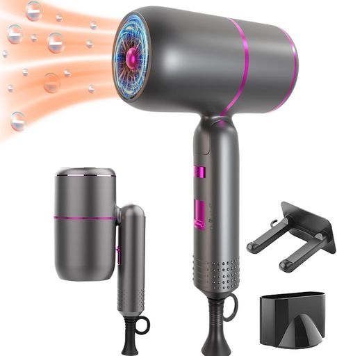 ヘアドライヤー ドライヤー 大風量 1500W 速乾 3段階風量 マイナスイオン 折り畳み式 2024革新版 小型軽量 57°C恒温 静電気除去 過熱防止 温冷風切替 コンパクト ヘアケア ツヤ髪 ノズル付き 携帯ドライヤー 家庭用 PSE認証済み ヘアドライヤー ドライヤー 大風量 1500W 速乾 3段階風量 マイナスイオン 折り畳み式 2024革新版 小型軽量 57°C恒温 静電気除去 過熱防止 温冷風切替 コンパクト ヘアケア ツヤ髪 ノズル付き 携帯ドライヤー 家庭用 PSE認証済み