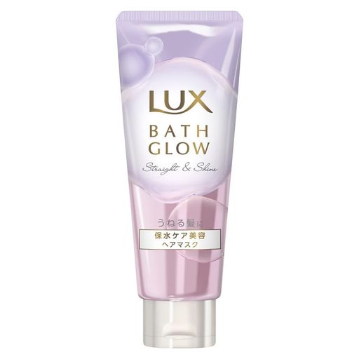 LUX(ラックス)バスグロウストレート&シャインヘアマスク洗い流すトリートメント200g保水ケア美容