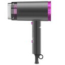 ドライヤー【2024業界新開発・超軽量デザイン】1400W 大風量 速乾 折り畳み式 ヘアドライヤー 3段階調節 静音 小型 マイナスイオン ヘアケア 過熱保護 軽い 携帯ドライヤ 家庭用 ヘアサロン 出張・旅行用 PSE認証済み プレゼントに最適(2)