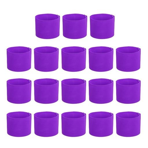 PATIKILサッカーキャプテン腕章18個サッカーキャプテン腕章サッカーキャプテン腕章ユースアダルトフッ..