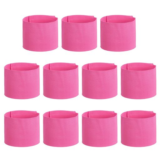 PATIKILサッカーキャプテン腕章11個サッカーキャプテン腕章サッカー用エラスティックキャプテン腕章ユ..