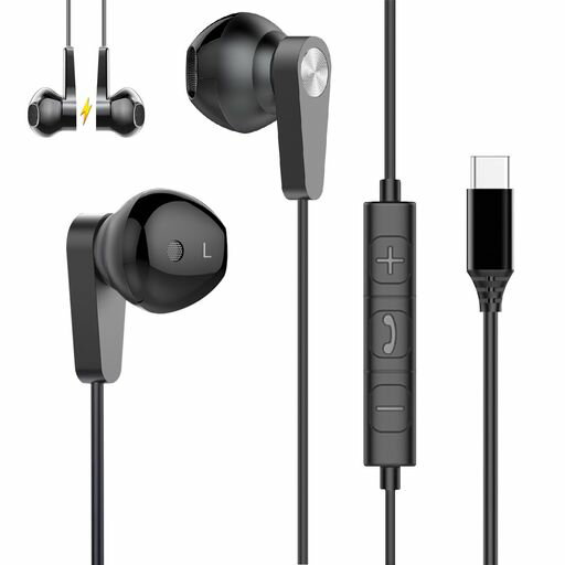 【2025最新設計】EikokiwaタイプCイヤホン有線HiFiクリア通話iphone15/16対応2025新型イヤホンマイク快適な装着感type-c人間工学usbc絡み防止遅延なしタイプシー重低音リモコン付き 【2025最新設計】EikokiwaタイプCイヤホン有線HiFiクリア通話iphone15/16対応2025新型イヤホンマイク快適な装着感type-c人間工学usbc絡み防止遅延なしタイプシー重低音リモコン付き