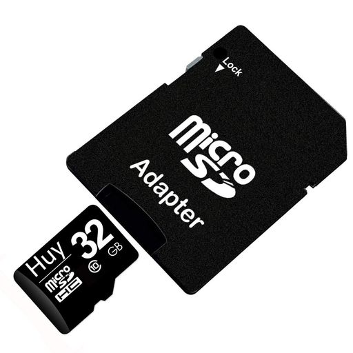 【HUY】MICROSDカード 32GB CLASS10 メモリカード MICROSD クラス10 SDHC マイクロSDカード ANDROIDスマートフォン デジカメ 超高速転送(MICROSD 32GB)