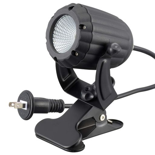 LEDクリップライト屋外用防じん・防水型LTC-COB-BB06-0900OHMオーム電機