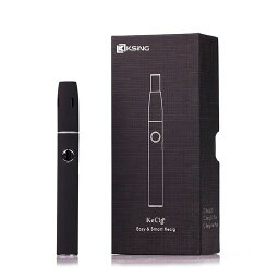 KSING 改良最新版 650MAH 互換品 加熱式 VAPE 電子タバコ 連続喫煙可能 E煙硬化タバコ ペンサイズ 簡単清潔