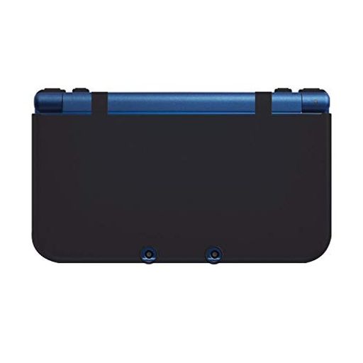 RDFJNew3DSLLシリコン保護カバー衝撃吸収全面保護着脱簡単ケース(ブラック)