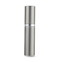 アトマイザ- ASANANA ポータブル クイック 噴霧器 携帯用 詰め替え容器 香水用 ワンタッチ補充 スプレー パフューム QUICK ATOMIZER プシュ式 (グレ-GRAY)