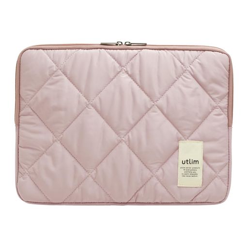ソニックキルティングノートPCケースユートリムピンクUT-8667-P