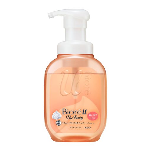ビオレU ビオレU ザ ボディ 泡タイプ モイスチャースムース ポンプ 540ML ビオレU ビオレU ザ ボディ 泡タイプ モイスチャースムース ポンプ 540ML