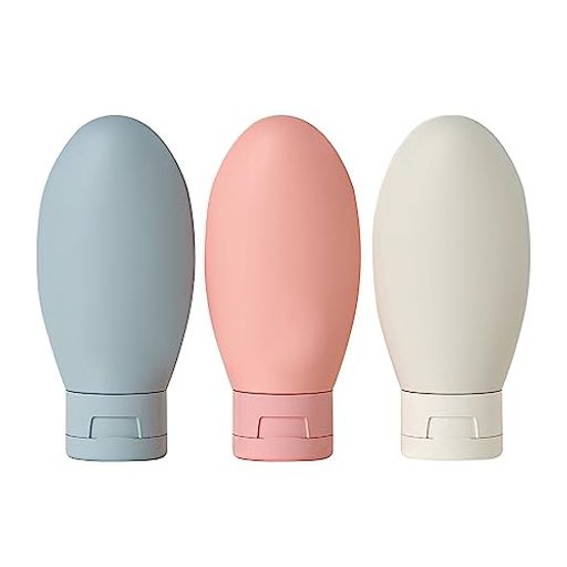 トラベルボトル トラベルセット 便利 シャンプーボトル 詰め替えボトル トラベルグッズ (60ML3個セット)
