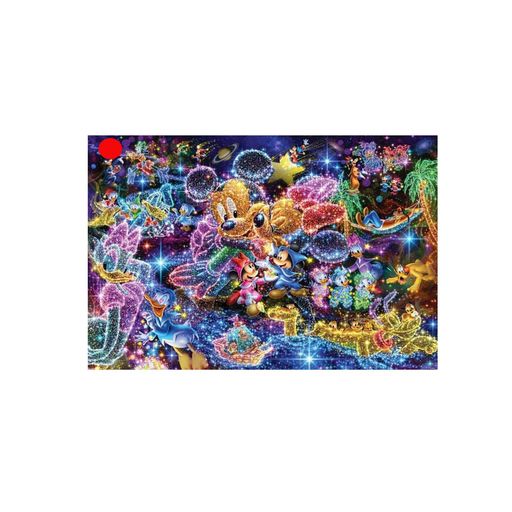 樂天商城 - Chaojibao 1個 ダイヤモンドアート ダイアモンドビーズ絵画キット DIY・手作り絵画手芸キット 5D モザイクアート ダイヤモンド塗装 全面貼り付けタイプ 30x40cm (B)