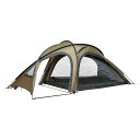 POMOLY LEO 2 キャンプ用テント 煙突ガード付き自立式テント 1-2人用