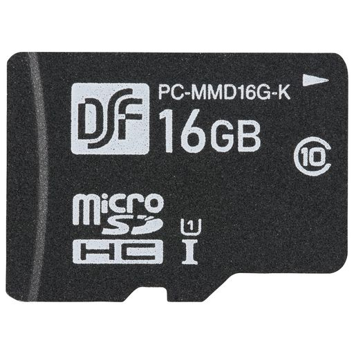 オーム電機 マイクロSDHCメモリーカード(16GB/防水性能IPX7防浸形/CLASS10/ブラック) オーム電機 マイクロSDHCメモリーカード(16GB/防水性能IPX7防浸形/CLASS10/ブラック)