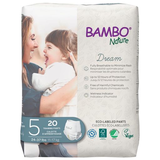BAMBO Nature バンボネイチャー ドリーム パンツタイプ L (11kg~17kg) 20枚入り(bn16930)