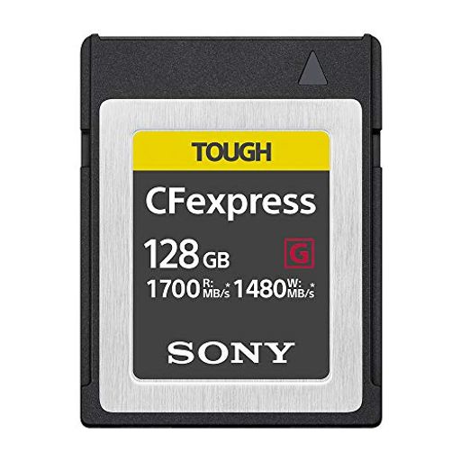 ソニーSONYCFexpressTypeBメモリーカード128GBタフ仕様書き込み速度1480MB/s読み出し速度1700MB/sCEB-G128