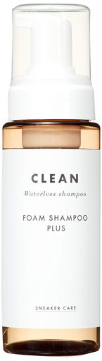 [コロンブス]かんたん泡洗浄消臭&抗菌&保湿効果スニーカーケアフォームシャンプープラスクリア200mL