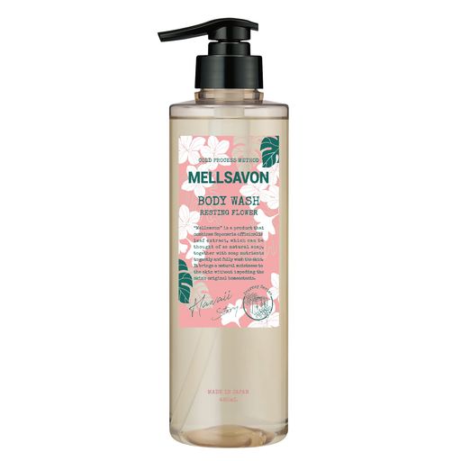 MELLSAVON 륵ܥ ܥǥå 쥹ƥ󥰥ե 460ML ܥǥ ϥ磻 ץꥢι  ܥǥ...