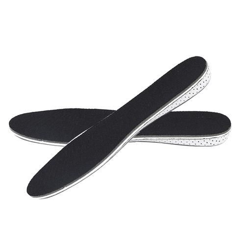 ALLVDレットインソール2cm/3cm/4cmインソール身長アップ男女兼用低反発中敷き身長アップ通気性疲れにくいクッション入り(22.5~27.5cm)調整対応(2cmx1組)