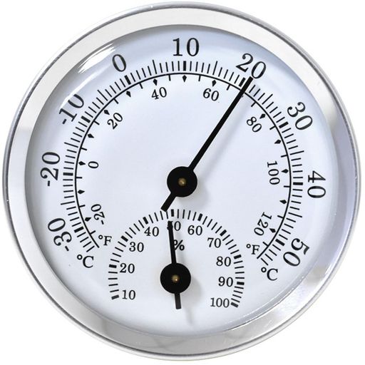 温湿度計ミニ湿度計温度計壁掛け式電池不要デジタル小型高精度室内室外用温室ハウス地下室家庭ベビール..