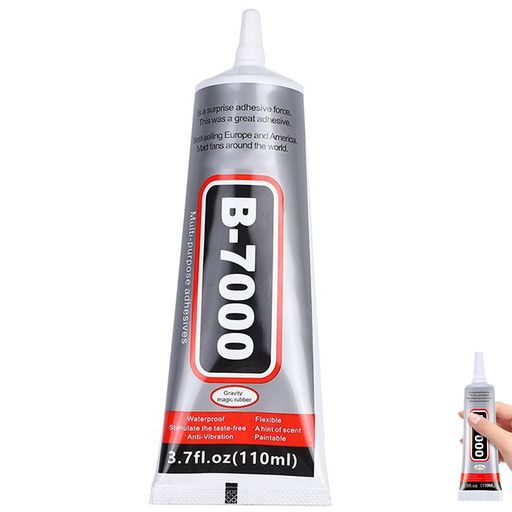 超多用途接着剤【2025夏新改良型-110ML】B-7000接着剤ネイルグルー接着剤布用接着剤靴接着剤PVC接着剤..