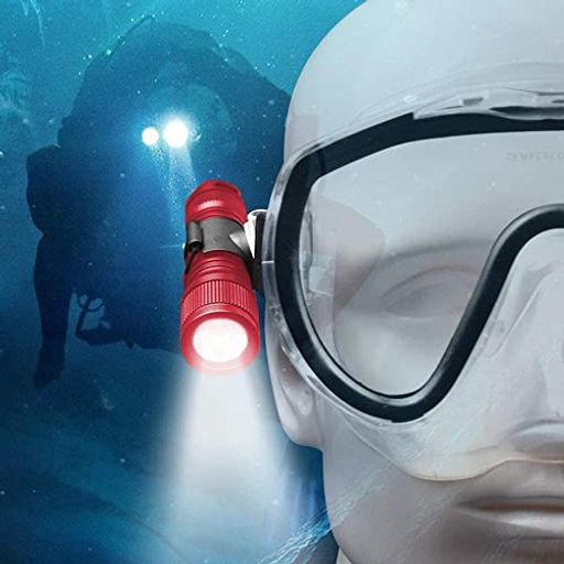 ORCATORCHD560ミニダイビングライト最大630ルーメンダイバーライト多機能懐中電灯LEDナイトダイビング..